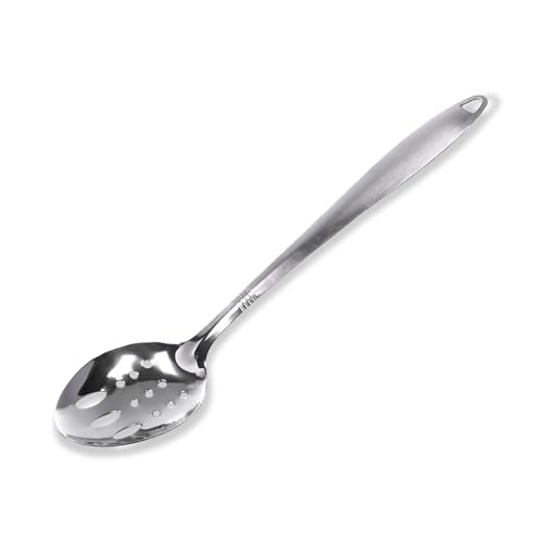 Chef Craft Select Slotted Spoon, 13 inch, Stainless Steel - style: Slotted Spoon