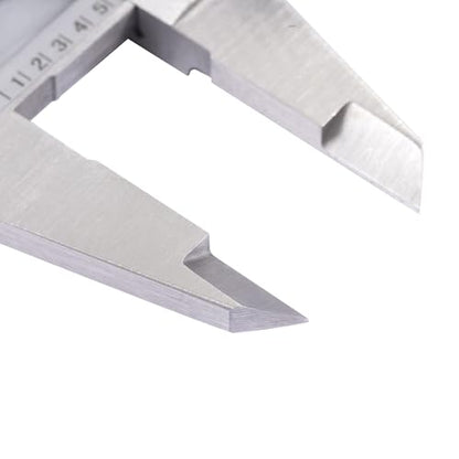 PEC Dial Caliper 0-4 Inch, Stainless Steel Precision Measuring Tool - size: 0-4“
