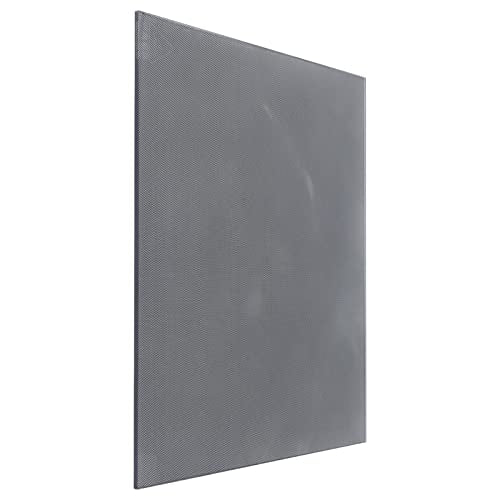 300 x 300 x 4 mm Tempered Glass 3D Printer Build Plate With Microporous Coating for Anet E12, E16, A8 Plus, ET5 and Artillery SW X1