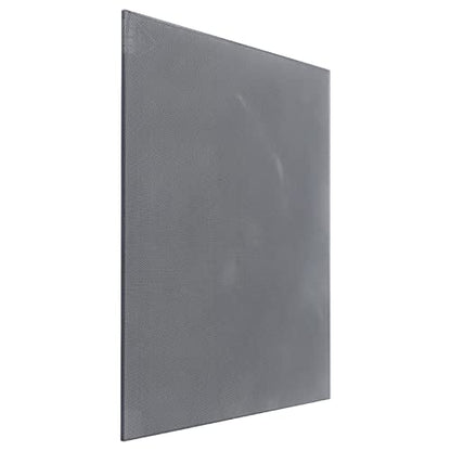 300 x 300 x 4 mm Tempered Glass 3D Printer Build Plate With Microporous Coating for Anet E12, E16, A8 Plus, ET5 and Artillery SW X1