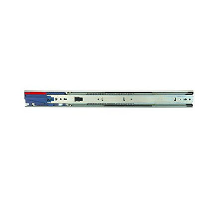 Knape & Vogt MFG 8450FMRP CO 20", Zinc Finish, Heavy Duty Full Extension Soft Close Drawer Slide