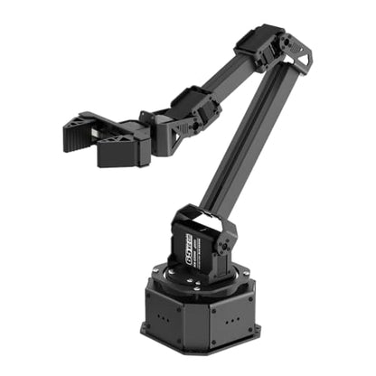 Hiwonder AI Robotic Arm Kit Imitation Learning VLA Model Development Embodied AI Open Source 6-Axis Full Metal Programming Robot Arm with Magnetic Encoder Bus Servos & Tutorials, NexArm Standard Kit