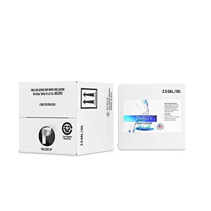 Purity Eyeglass Lens Cleaner - Refill Lens Cleaning Cubitainer - size: 320 Fl Oz (Pack of 1)