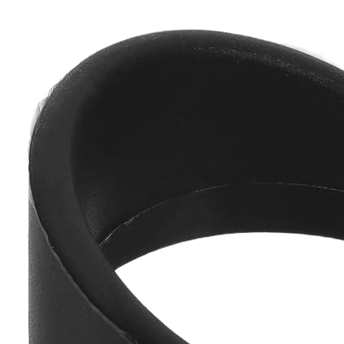KALLORY 4PCS Microscope Rubber Eyecup Replacement Binocular Eyepiece Covers