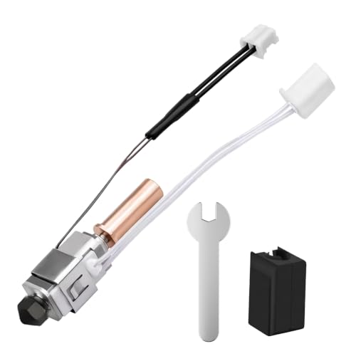 Upgraded Hotend Kit for Anycubic Kobra 3, Kobra 3 Combo, Kobra 3 V2 & Kobra 3 V2 Combo, 0.4mm Hardened Steel Nozzle Replacement, 3D Printer Accessories - color: Kobra 3 Hotend Kit (Hardened Steel Nozzle)
