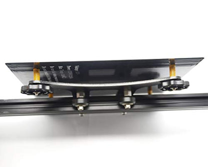 Modular Y Carriage Plate Upgrade Kit