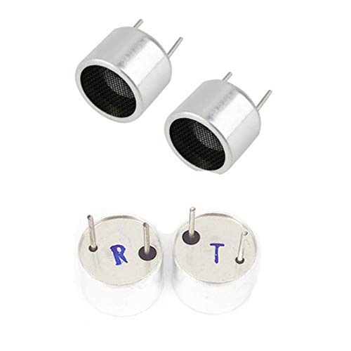 HiLetgo 20pcs TCT40-16R/T 16mm Split Ultrasonic Sensor Ultrasonic Transceiver Probe 10 Transmitters + 10 Receivers T+R Ultrasonic Sensor Set