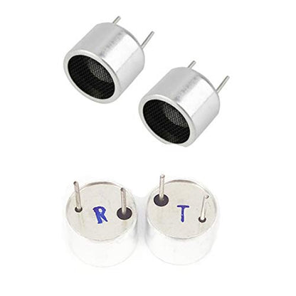 HiLetgo 20pcs TCT40-16R/T 16mm Split Ultrasonic Sensor Ultrasonic Transceiver Probe 10 Transmitters + 10 Receivers T+R Ultrasonic Sensor Set