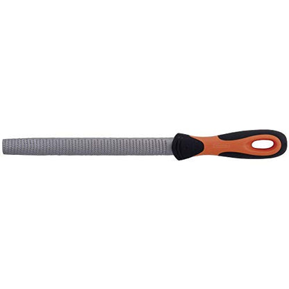 Bahco 6-342-08-2-2 Half Round Rasp, Ergo, 8-Inch, 104 TPI