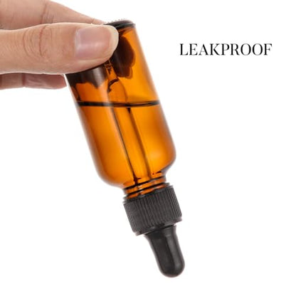 4 Pack, 2 oz Bottles with Dropper & 1 Funnel & 4 Labels - Essential Oils Bottles for Health, Personal Care & Beauty - 60ml Thick Dark Amber Glass Tincture Bottles, Refillable Cosmetic Containers - color: Amber with Eye Droppers