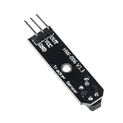 10pcs TCRT5000 Infrared Reflective Sensor Module - 5V Line Obstacle Avoidance Tracing Sensor for Smart Car Robot