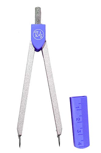 EMI Basix Nursing Medical EKG Caliper EKG-101 (Royal) - color: Royal