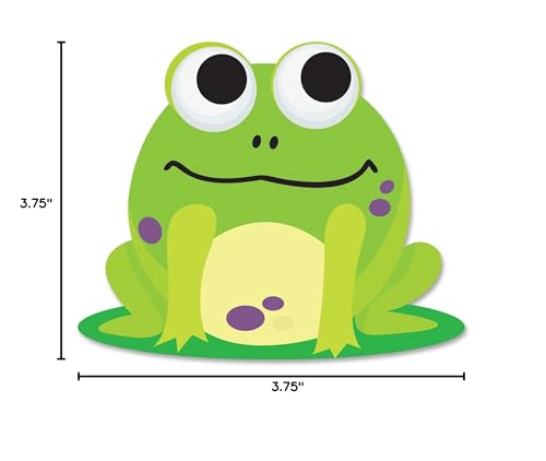 Ashley Frog Design Magnetic Whitebrd Eraser, Green (10021) - color: Frog, size: Pack of 1