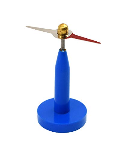 EISCO Magnetic Needle with Removable Non-Magnetic Base, Magnetism Demonstration, 1.25" Needle