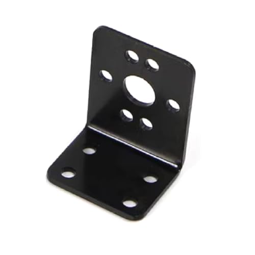 TT Motors Mounting Bracket Holder L Fixed Seat Gear Reduction Motor Holder Bracket with for TT Motors - size: TT Motor Bracket