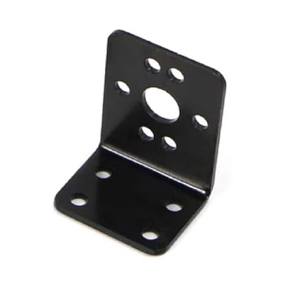 TT Motors Mounting Bracket Holder L Fixed Seat Gear Reduction Motor Holder Bracket with for TT Motors - size: TT Motor Bracket