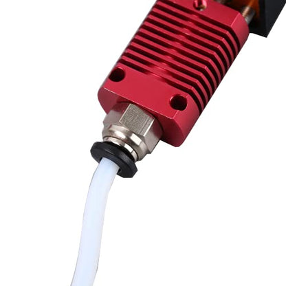 Upgrade Ender 3 Hotend Assembled MK8 Extruder Hotend Kit with 1X Silicone Cover,5X 0.4mm Nozzles for Ender 3 Ender-3 V2 Ender 3 Pro Ender 3S 3D Printer Parts - style: 24V For Ender 3