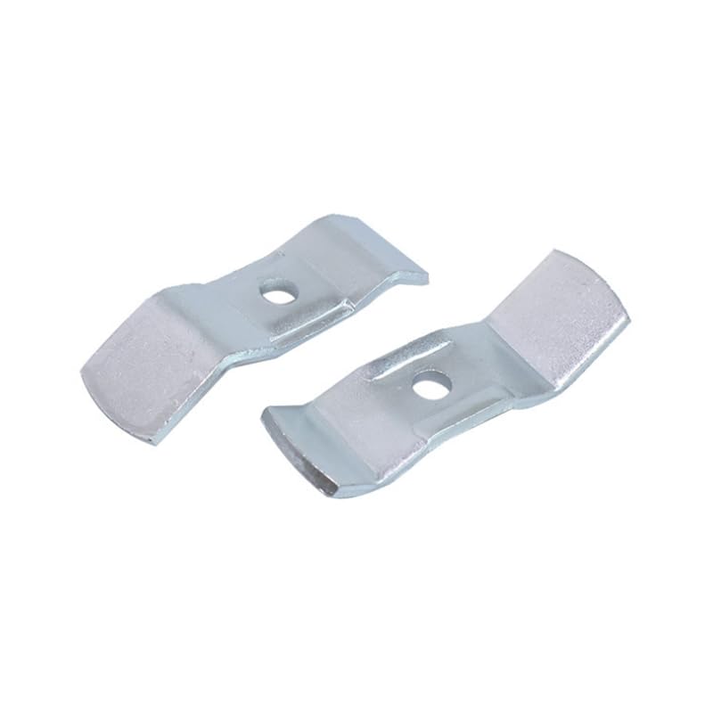 Motorcycle Top Case Mounting Bracket Kit with Steel Plates Screws Nuts Brackets Mount Hardware Set for Motorcycle Tail Box Top Box Tail Case Gas Scooter Rear Trunk Motorbike Electric Bike