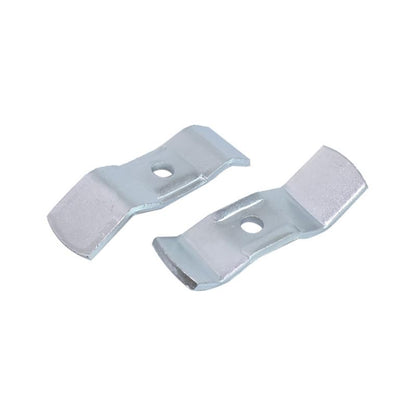 Motorcycle Top Case Mounting Bracket Kit with Steel Plates Screws Nuts Brackets Mount Hardware Set for Motorcycle Tail Box Top Box Tail Case Gas Scooter Rear Trunk Motorbike Electric Bike