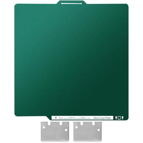 SuperTack Double-Sided Cool Plate 257x257mm for Bambu Lab P1S X2D - style: 257x257mm Cold Plate