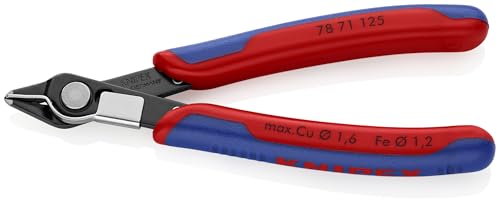 KNIPEX 78 71 125 Electronics Super Knips Comfort Grip