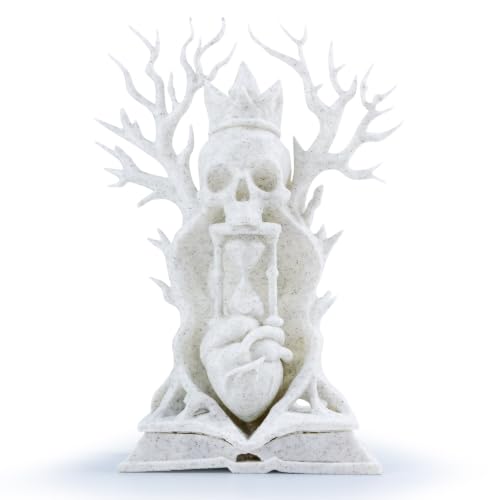 ZIRO PLA Marble Filament 1.75mm, Nature Rock-Like Material, 1kg Marble - color: Marble