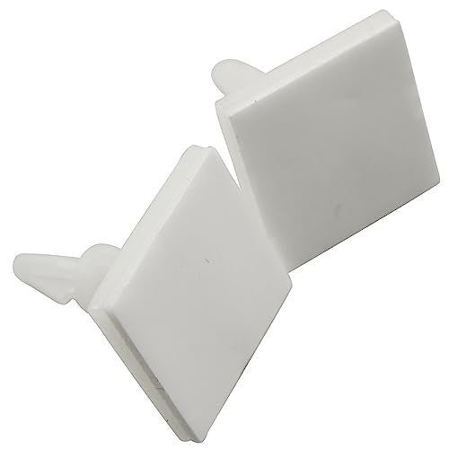 LQ Industrial 25pcs Sticky PCB Spacer Adhesive Standoffs Plastic Column 12.8mm Support Height for Circuit Board Fixed