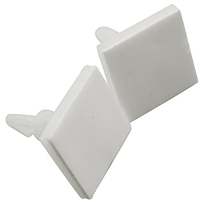 LQ Industrial 25pcs Sticky PCB Spacer Adhesive Standoffs Plastic Column 12.8mm Support Height for Circuit Board Fixed