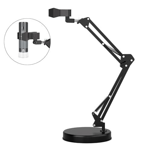 Max 21-inch Adjustable Universal Stand for Digital Microscopes (Only Stand) - size: Stand