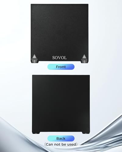 Sovol SV08 Flexible Steel Platform with PEI Surface 355x355mm - size: 355*355mm