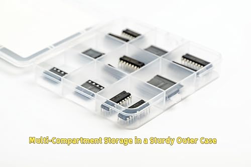 Darlington Transistor Array IC Kits.18 in 1 :ULN2001,ULN2003,ULN2004,ULN2803,ULN2804