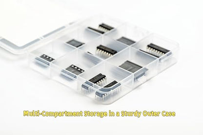 Darlington Transistor Array IC Kits.18 in 1 :ULN2001,ULN2003,ULN2004,ULN2803,ULN2804