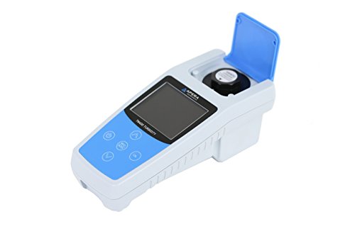Apera Instruments, LLC-AI481 TN400 Portable Turbidity Meter, Infrared Sensor, ISO 7027 Compliant, EPA Approved Standard Solutions for Easy Calibration, Accuracy: ±2%+Stray Light - style: ISO compliant Basic