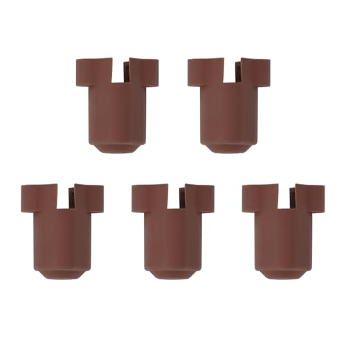 5PCS Silicone Socks for K1 Series, 3D Printer Parts High Temperature and Wear Resistance Hotend Nozzle Silicone Cover Socks for K1, K1 Max, K1C, Ender 3 V3/KE/Plus, Quick Swap Hotend - style: K1 Series