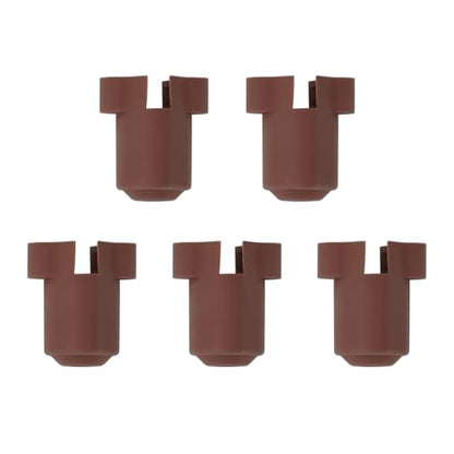 5PCS Silicone Socks for K1 Series, 3D Printer Parts High Temperature and Wear Resistance Hotend Nozzle Silicone Cover Socks for K1, K1 Max, K1C, Ender 3 V3/KE/Plus, Quick Swap Hotend - style: K1 Series