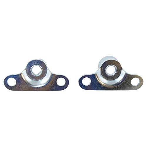 TRQ Tailgate Hinge Set
