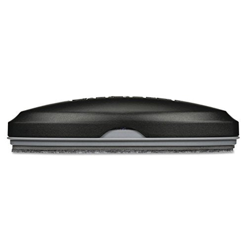 Quartet Eraser, Premium, 3-In-1, Whiteboard/Chalkboard, Magnetic, 6-1/2"x1-3/8", Black (BFEB3) - color: Black, size: 1 Pack