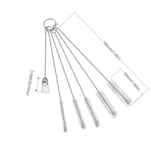Strongthium Carburetor Cleaning Kit Carb Brushes Tools Needle Set
