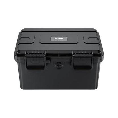 KIWIFOTOS 24 Slots 21700/20700 Battery Storage Case IP67 Waterproof - color: 24 Slots 21700 Battery Case