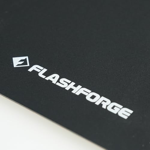 FLASHFORGE AD5M (Pro)/ AD5X 3D Printer High Temperature PC Plate, Upgrade Magnetic Flexible Smooth PC Sticker Sheet Print for ABS/ASA Materials Perfectly - style: High Temperature PC Plate