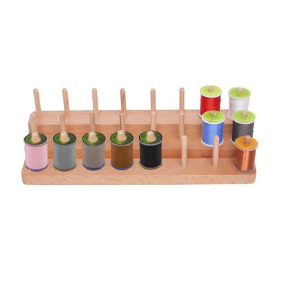 Bamboo Fly Tying Thread Spool Stand