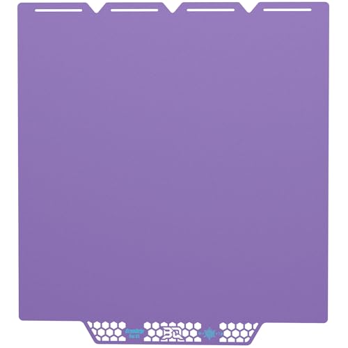 BIQU CryoGrip Pro Glacier Build Plate for Snap-Maker U1 3D Printer - color: Glacier-Purple, size: 276*301MM-U1, style: Glacier