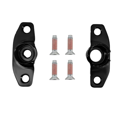 Tailgate Hinge Pivot Bracket Kit for Ford F-250 F-350 F-450 2017-25