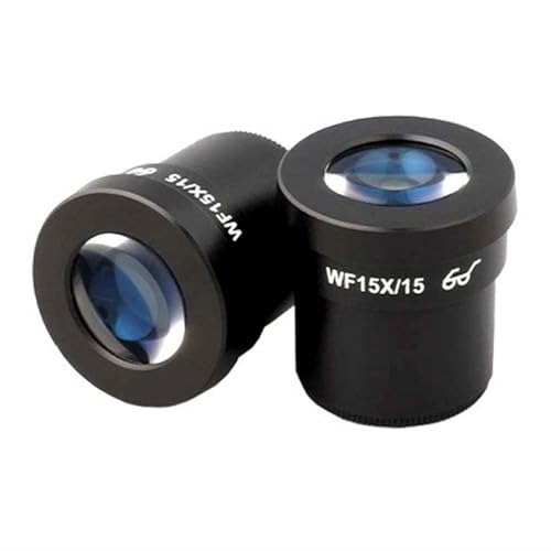 AmScope Pair of Super Widefield 15X Microscope Eyepieces (30mm) - style: EP15X30