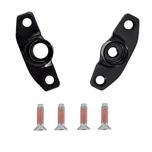 Tailgate Hinge Pivot Bracket Kit for Ford F-250 F-350 F-450 2017-25