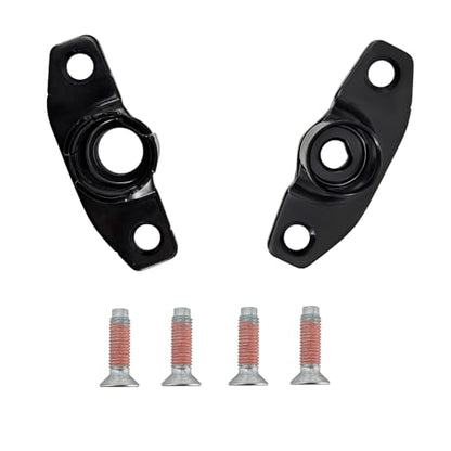 Tailgate Hinge Pivot Bracket Kit for Ford F-250 F-350 F-450 2017-25