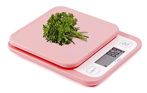 Ozeri® Garden and Kitchen Scale II with 420 Variable Graduation Technology® - color: Crystal Rose