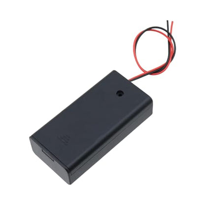 Semetall 2×1.5V AA Battery Holder - size: 2 X 1.5V AA- 20 PCS