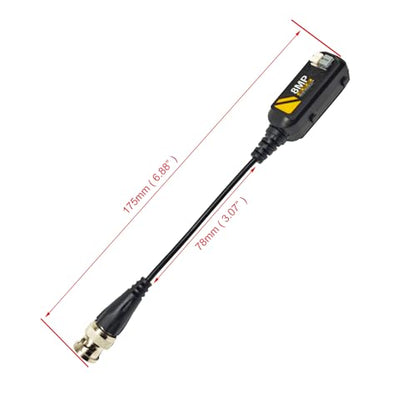 10 Pairs 8MP/4K HD BNC Video Balun Transceiver via UTP RJ45 Cable