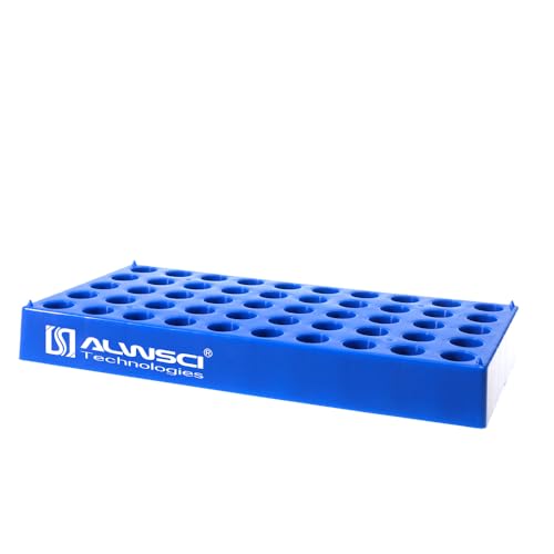 ALWSCI Vial Rack for 4 ml Autosampler Vial Rack Holder, 1PCS - size: 4ml vial rack